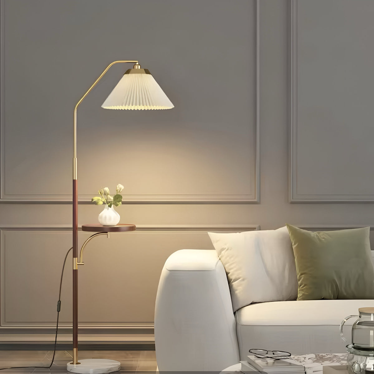 Stehlampe Vela Studio
