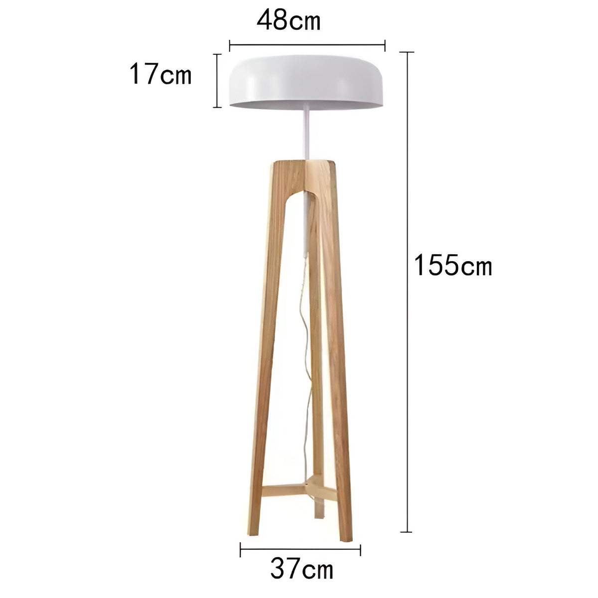 Stehlampe Modern Zambini