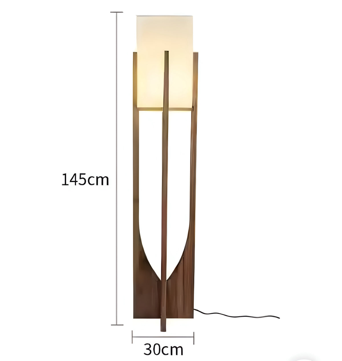 Designer Stehlampe Omero - BUYnBLUE