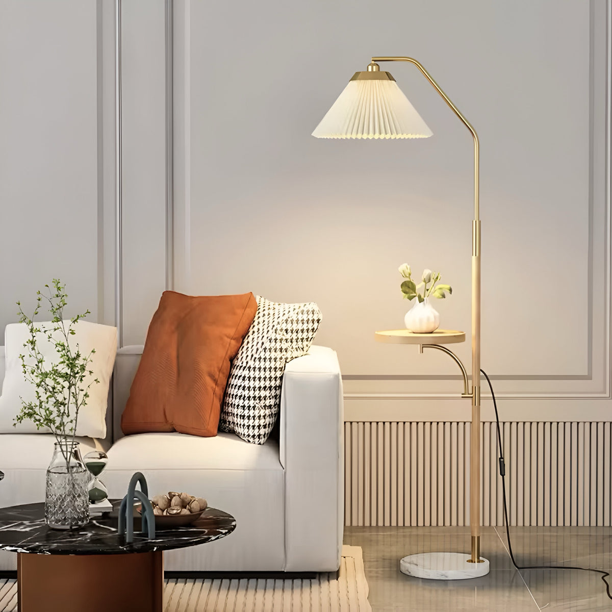 Stehlampe Vela Studio