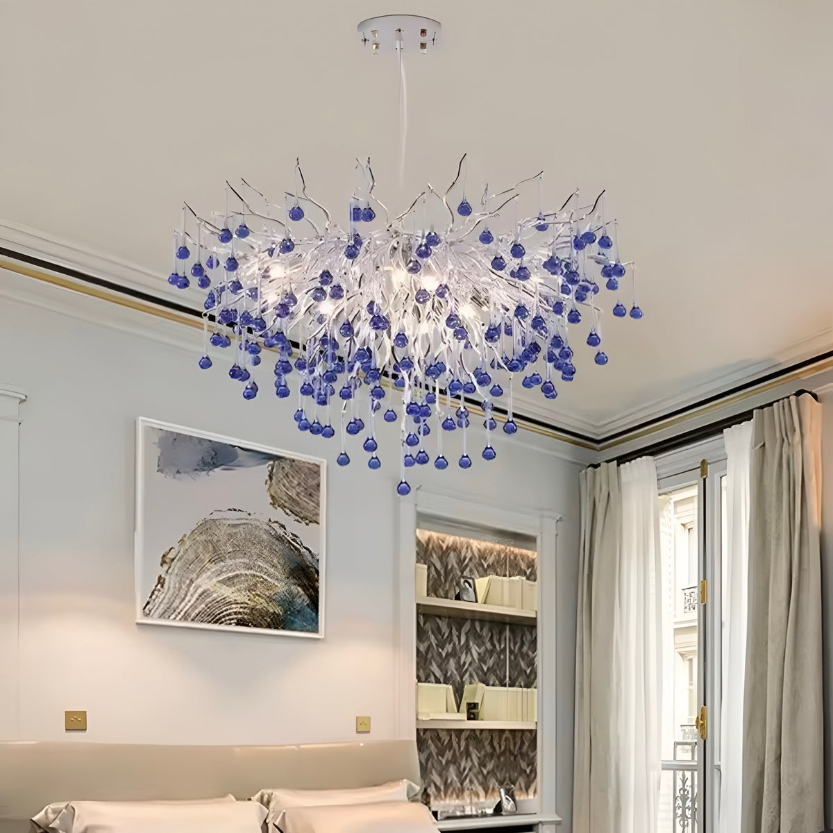 Designer Hängelampe Argento Elettrico