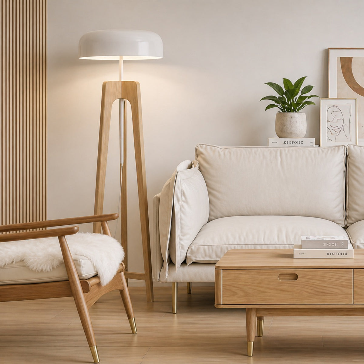 Stehlampe Modern Zambini