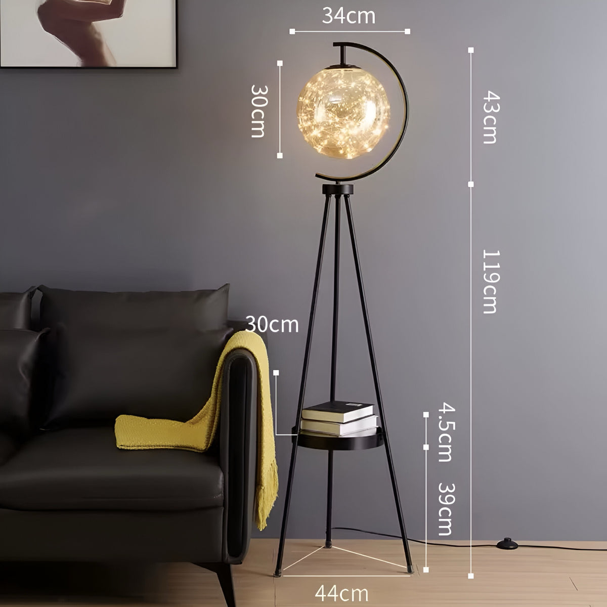 LED Stehlampe Nelo