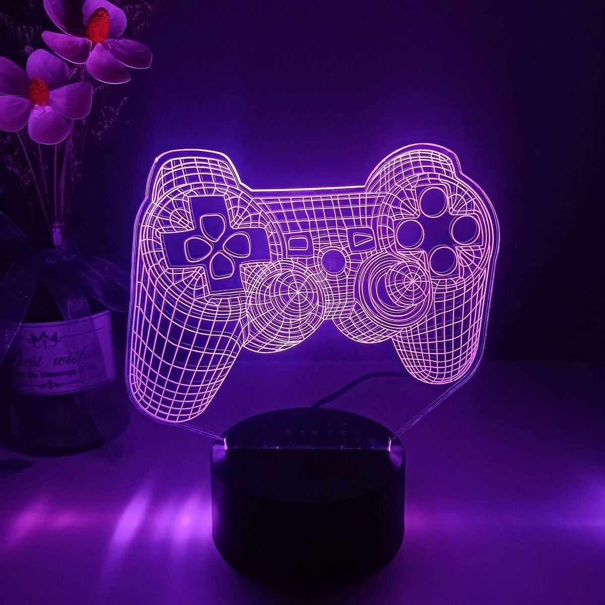 Gaming Beleuchtung 3D Effekt - BUYnBLUE
