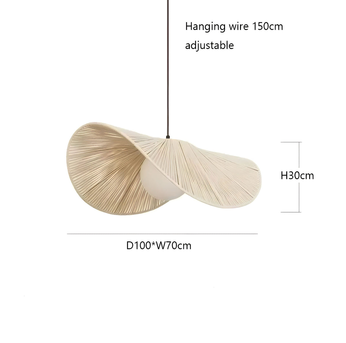 suspension luminaire Jakrapani - BUYnBLUE