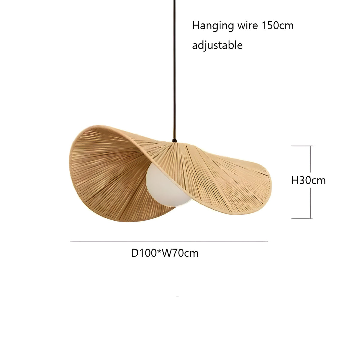 suspension luminaire Jakrapani - BUYnBLUE