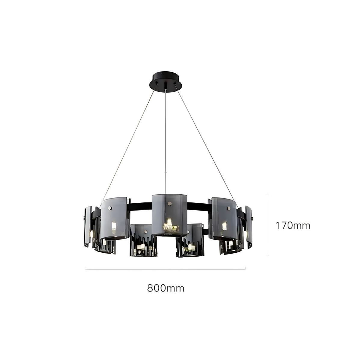 suspension luminaire Fuyi moderne - BUYnBLUE
