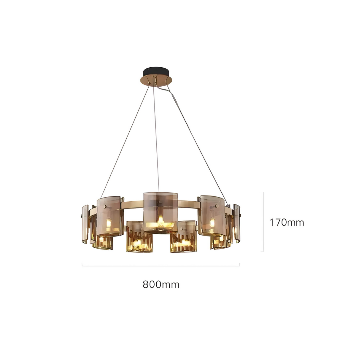 suspension luminaire Fuyi moderne - BUYnBLUE