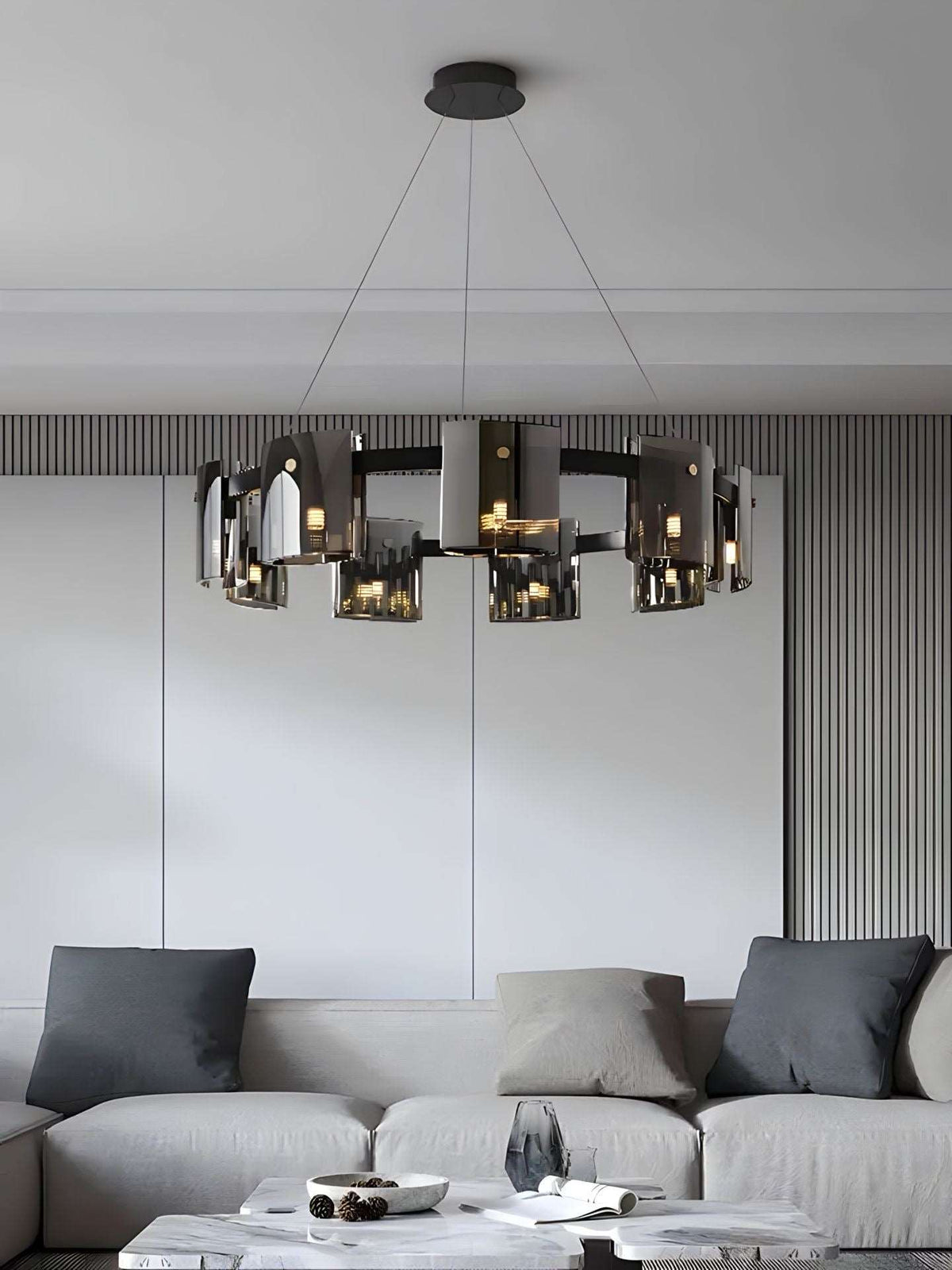 suspension luminaire Fuyi moderne - BUYnBLUE