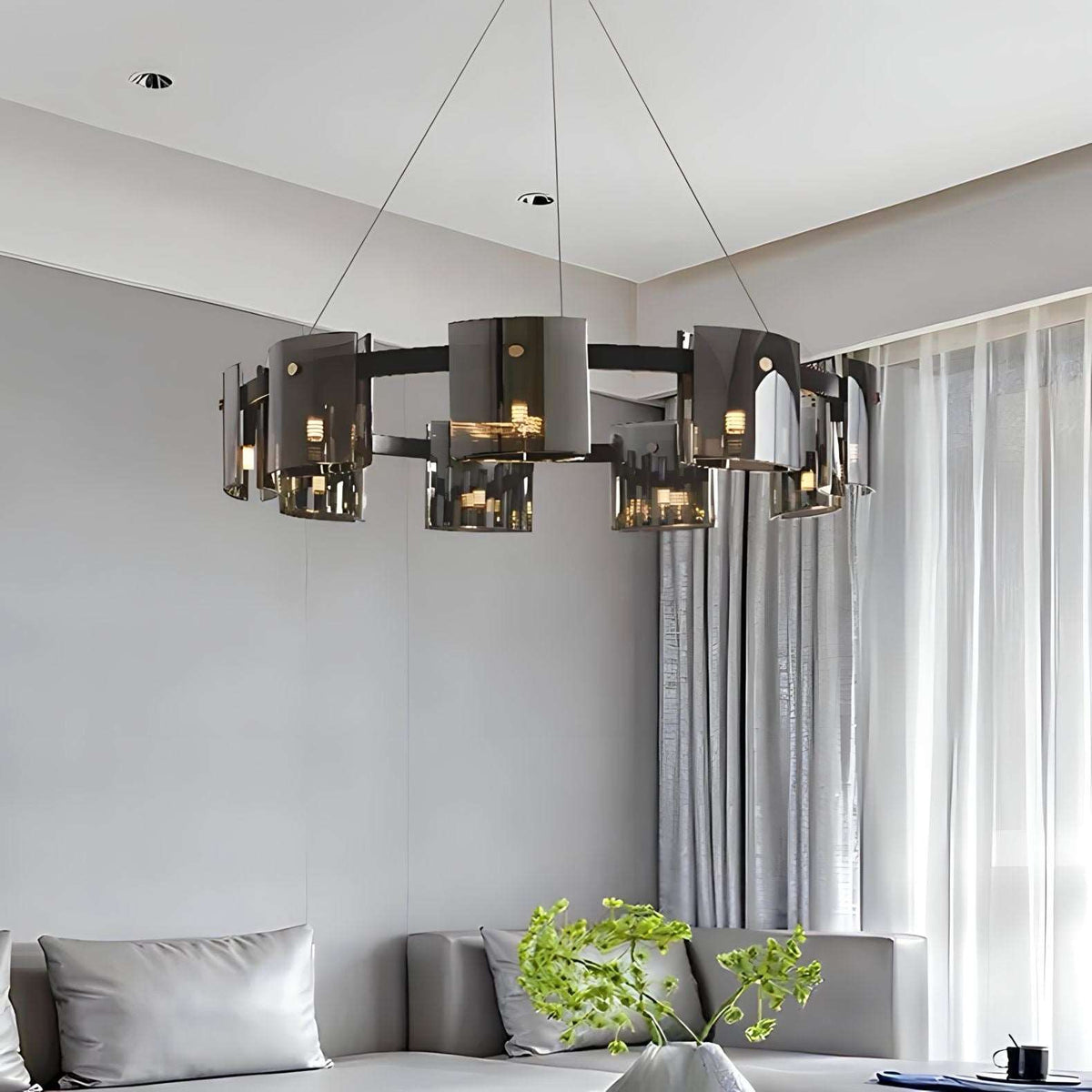suspension luminaire Fuyi moderne - BUYnBLUE