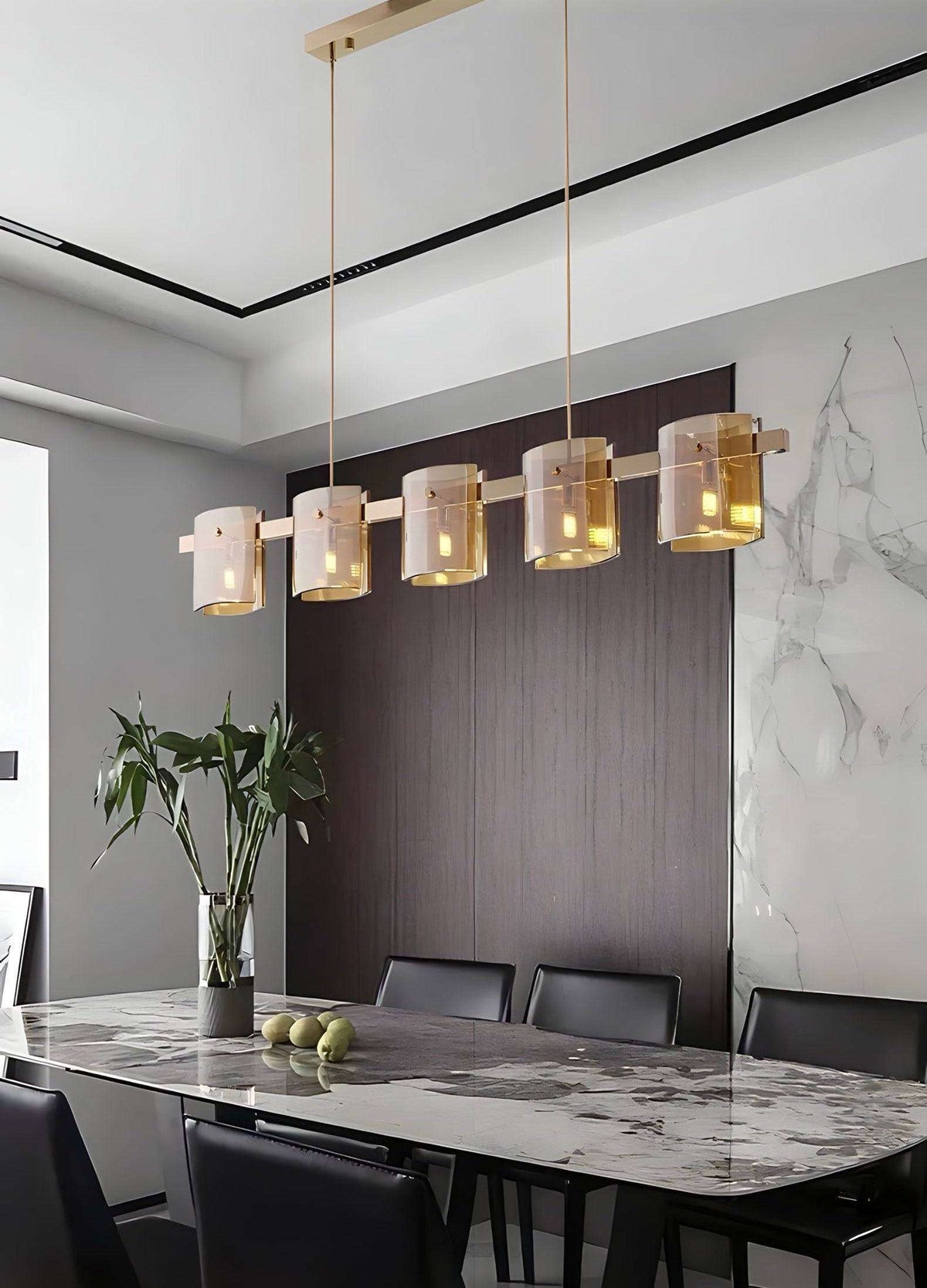 suspension luminaire Fuyi moderne - BUYnBLUE