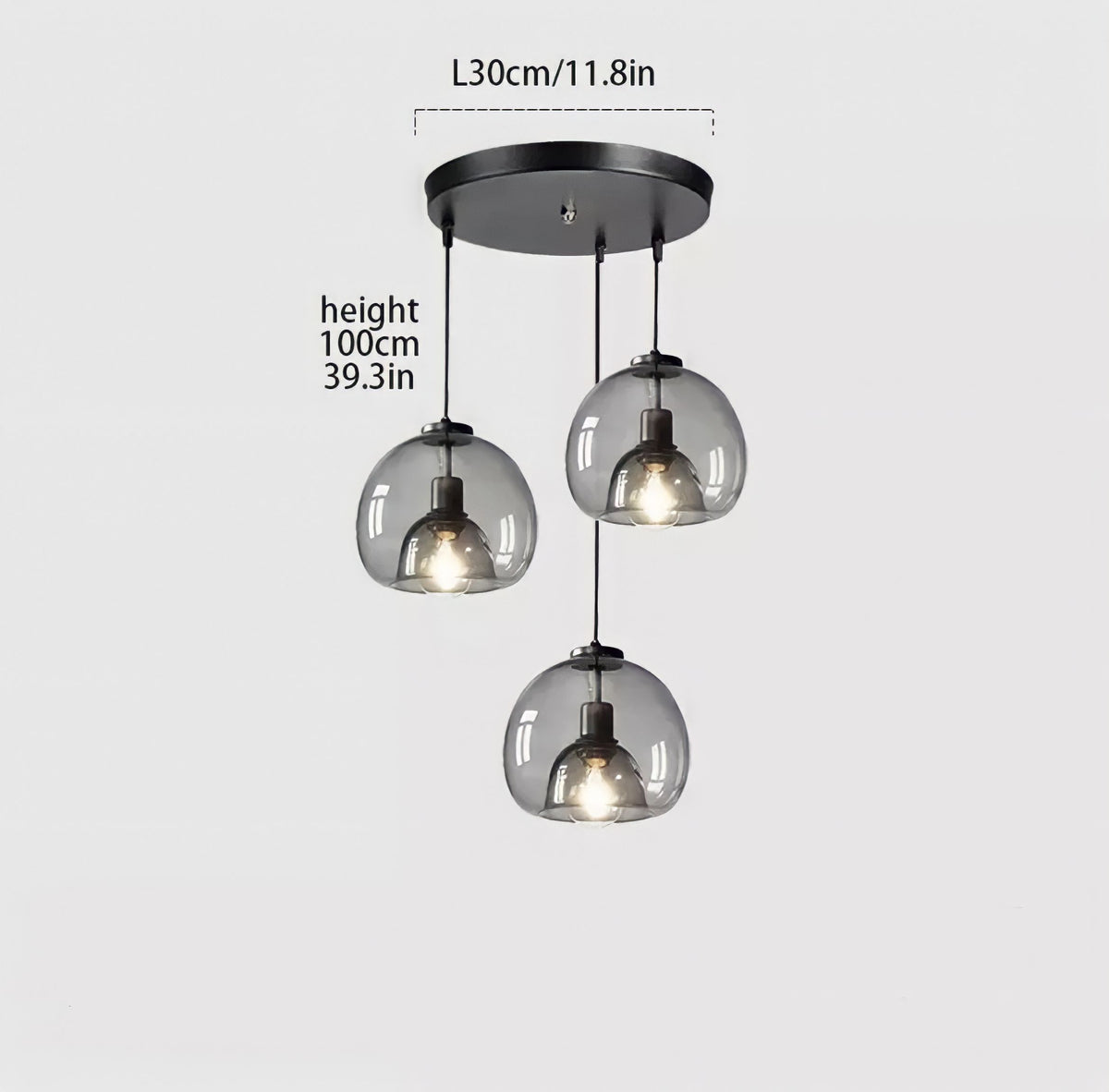 suspension luminaire Véro moderne - BUYnBLUE