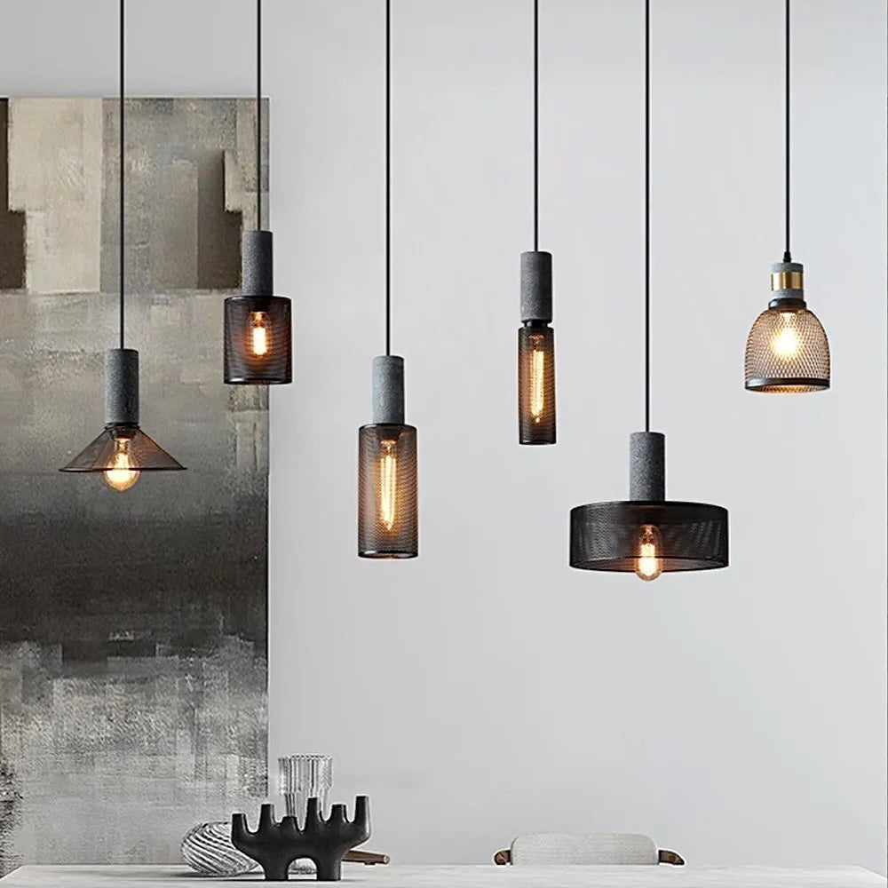 suspension luminaire Béton Nordique - BUYnBLUE