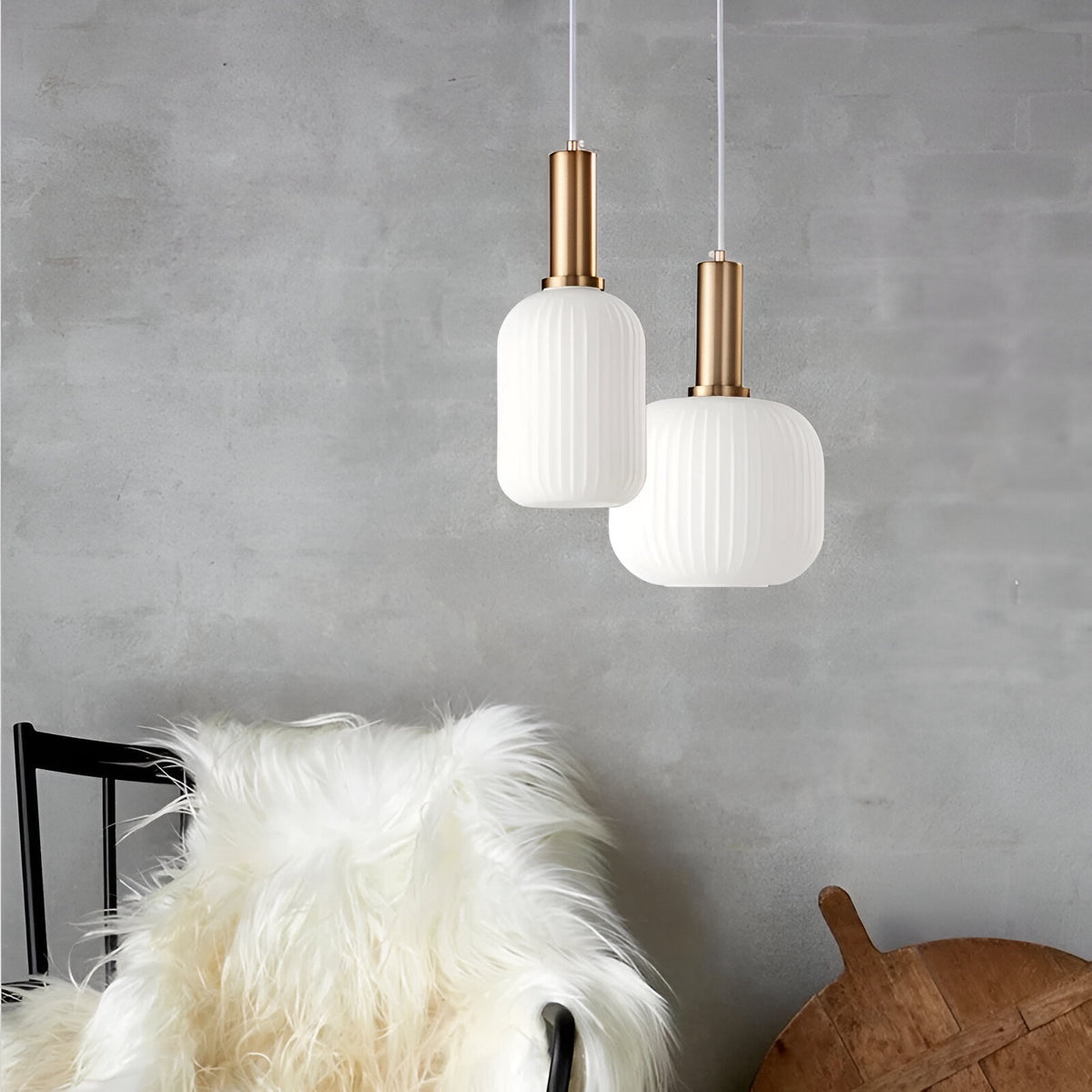 suspension luminaire Fleur nordique - BUYnBLUE