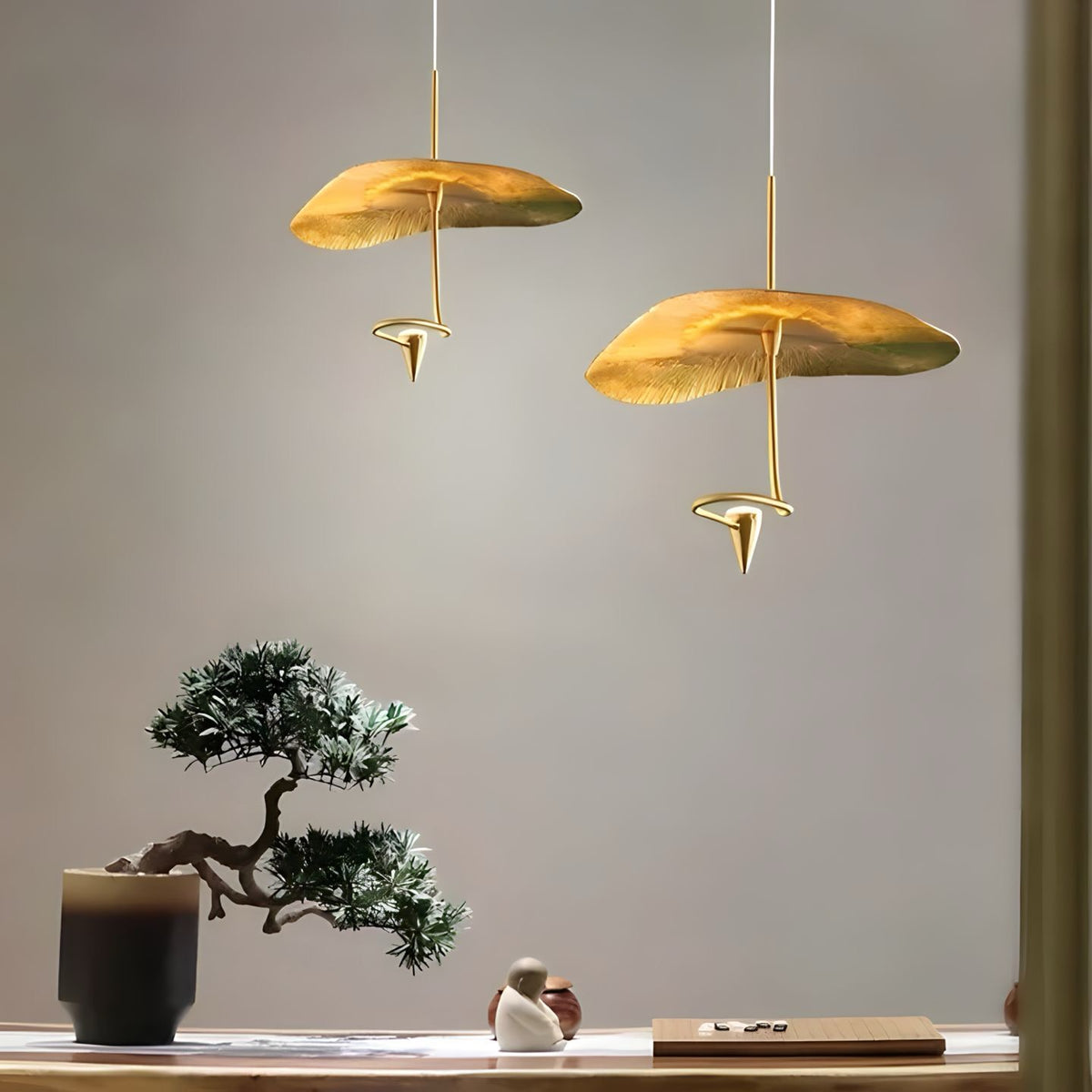 Kronleuchter Lotus D‘Or - BUYnBLUE