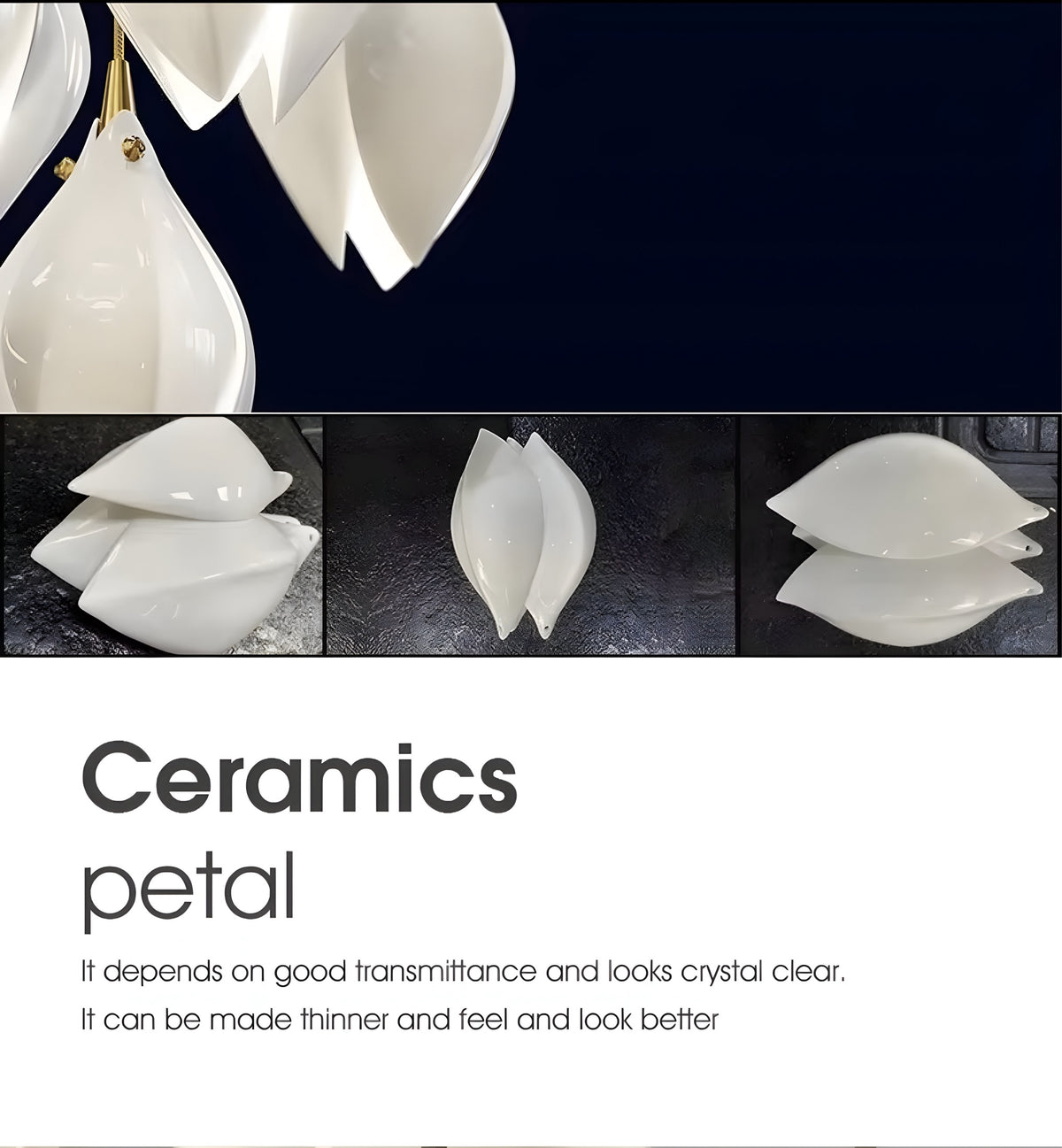 Lustre Magnolia Blanco - BUYnBLUE