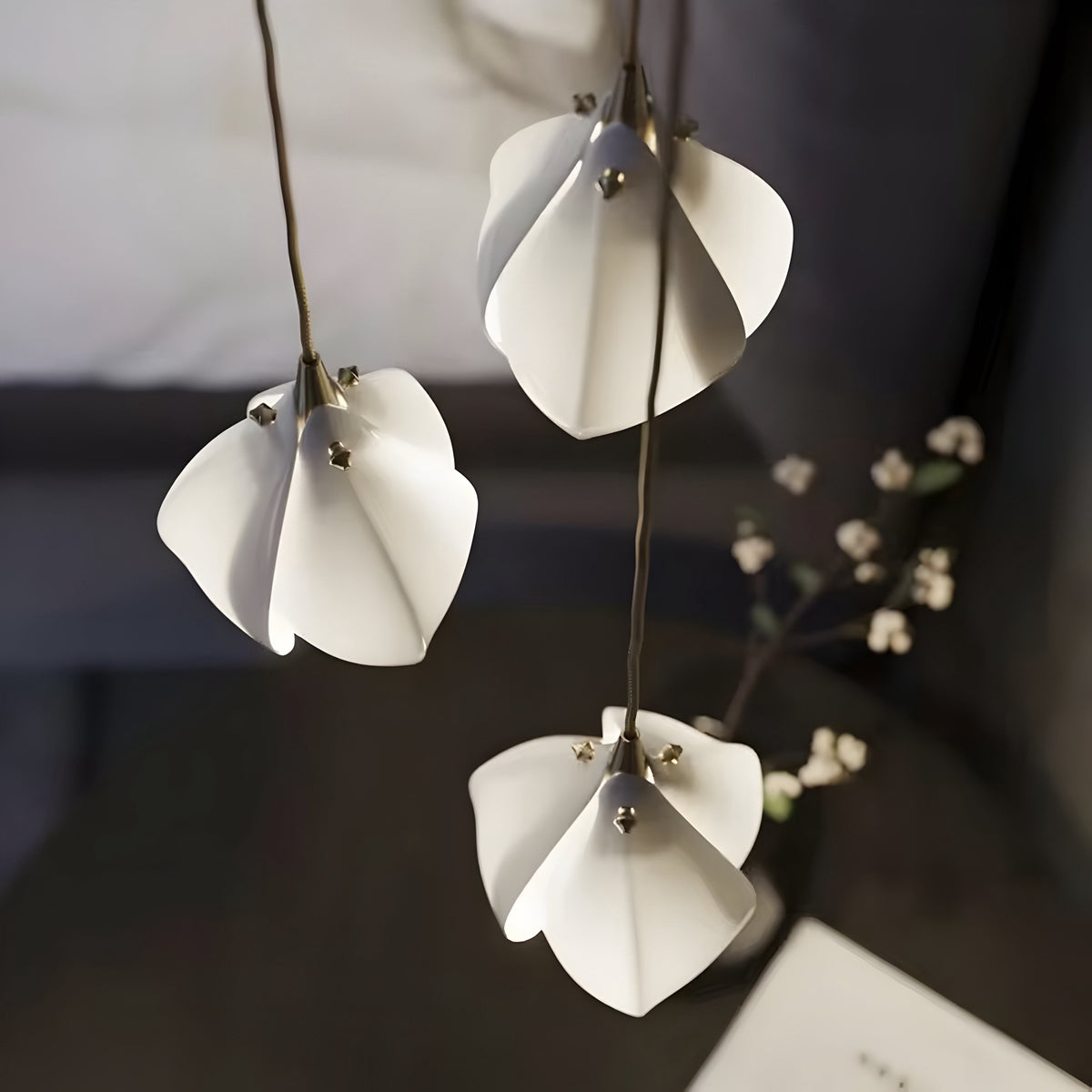 Kronleuchter Magnolia Blanco - BUYnBLUE