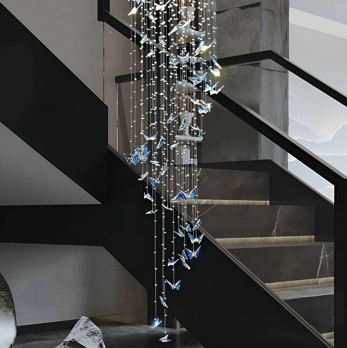 Lustre Noble Papillon - BUYnBLUE