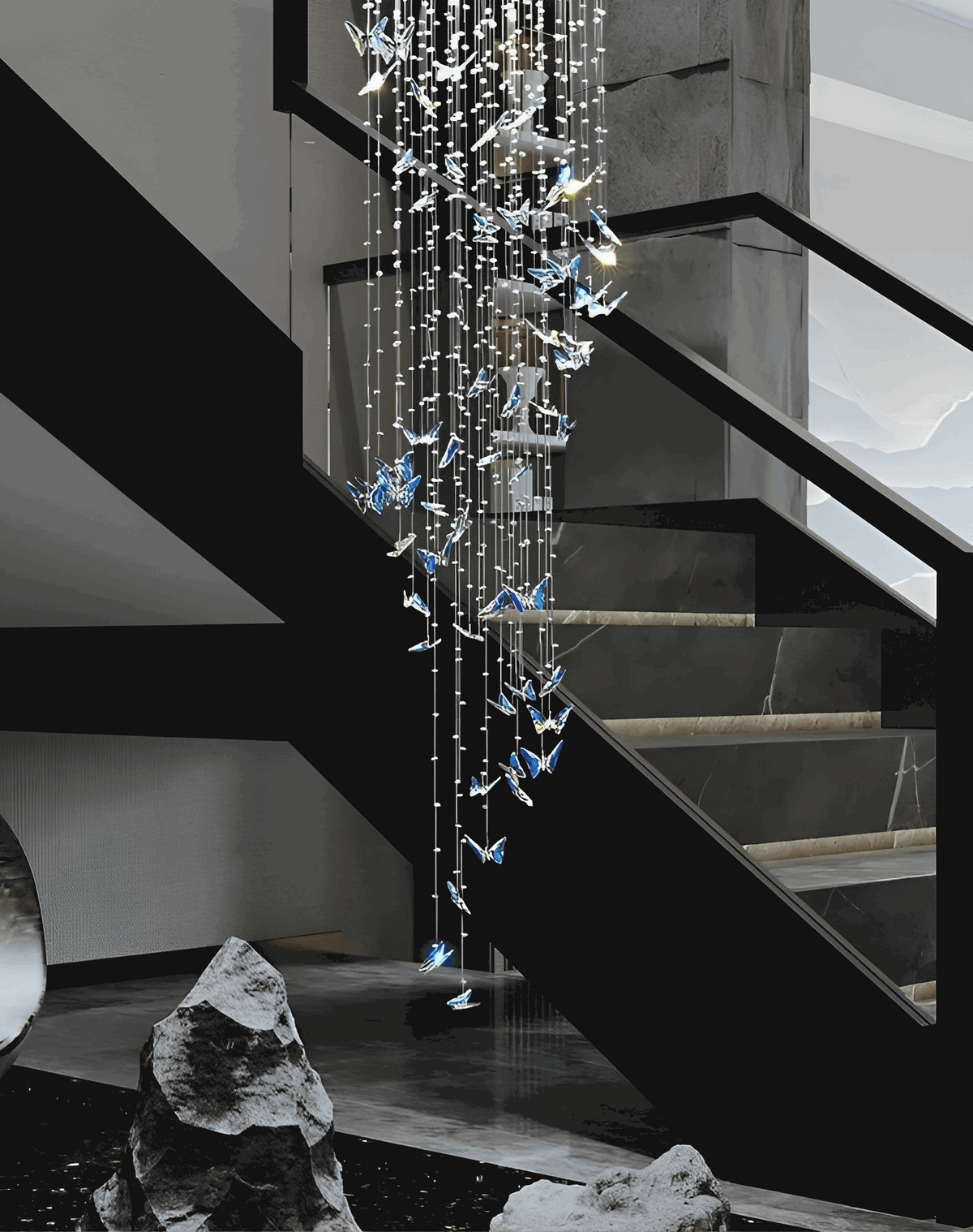 Lustre Noble Papillon - BUYnBLUE