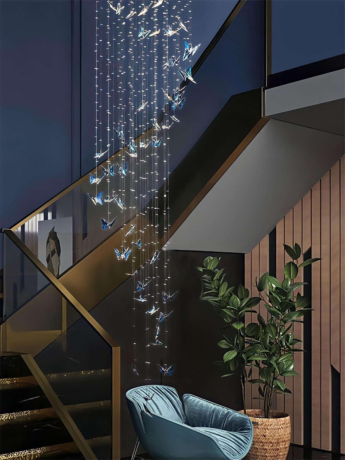 Lustre Noble Papillon - BUYnBLUE