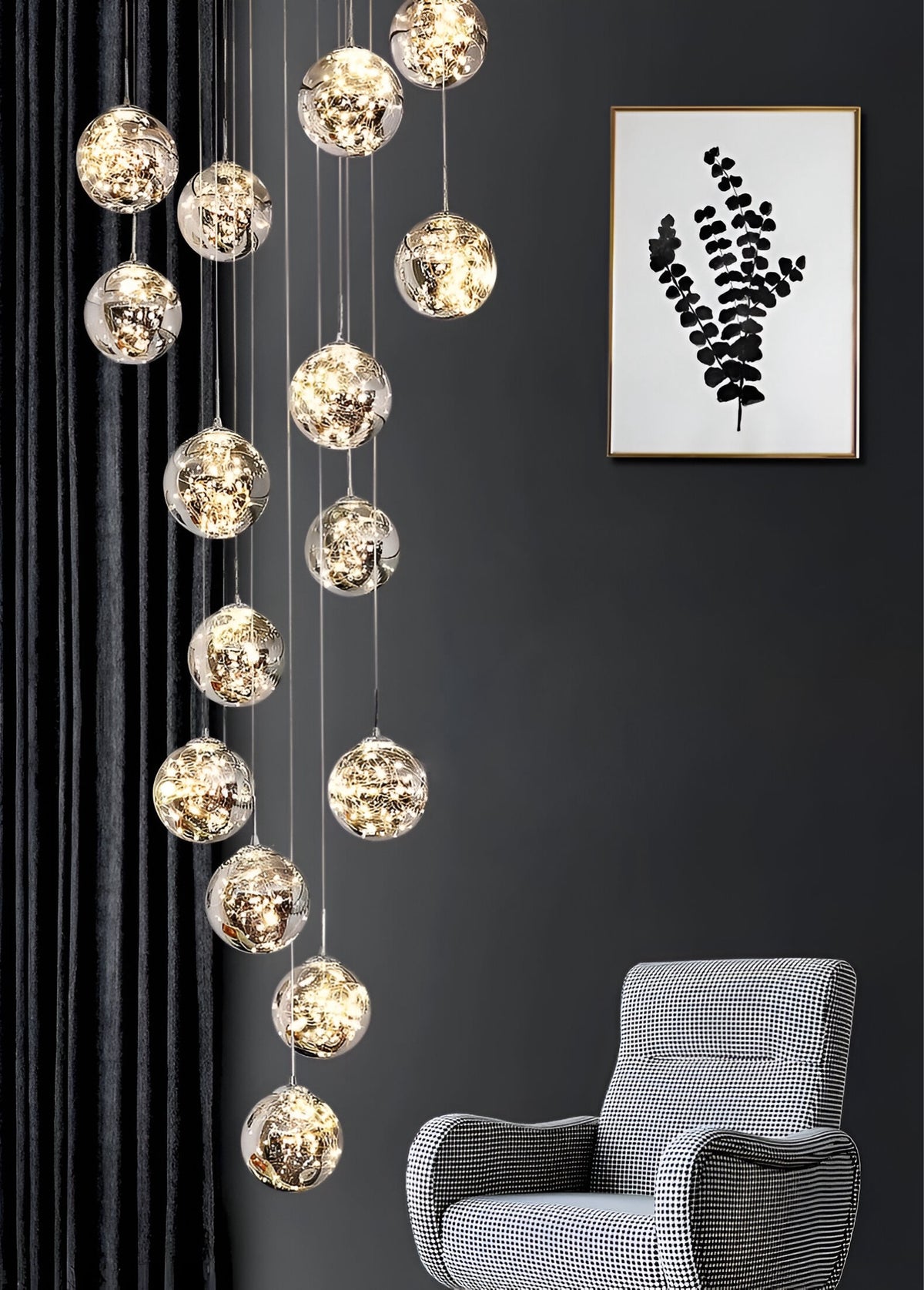 Chandelier Nordic Sian - BUYnBLUE