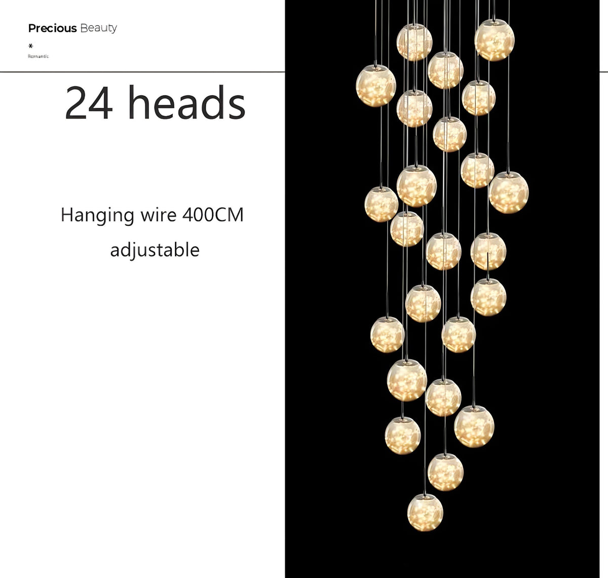 Chandelier Nordic Sian - BUYnBLUE