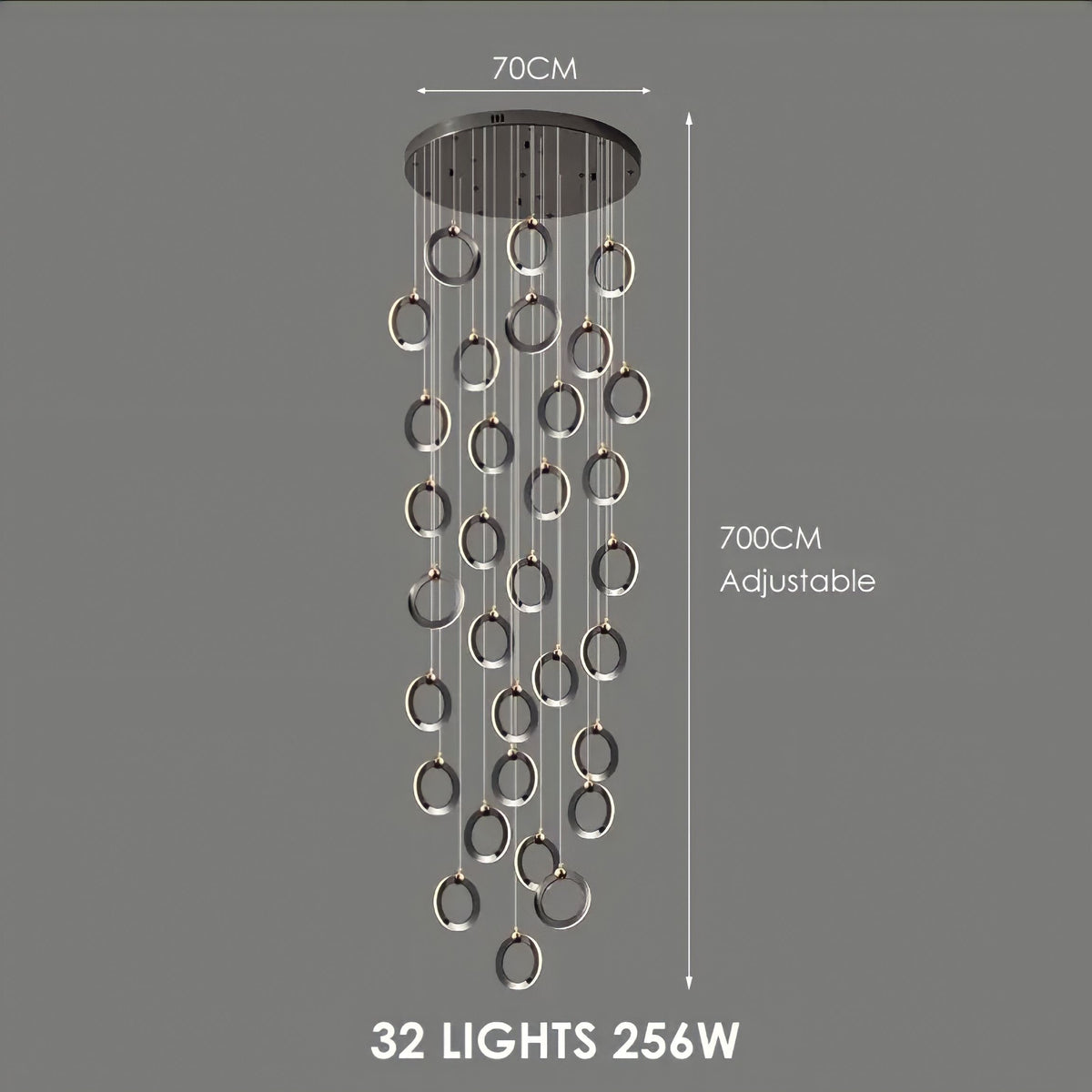 Lampadario Royal Merida - BUYnBLUE