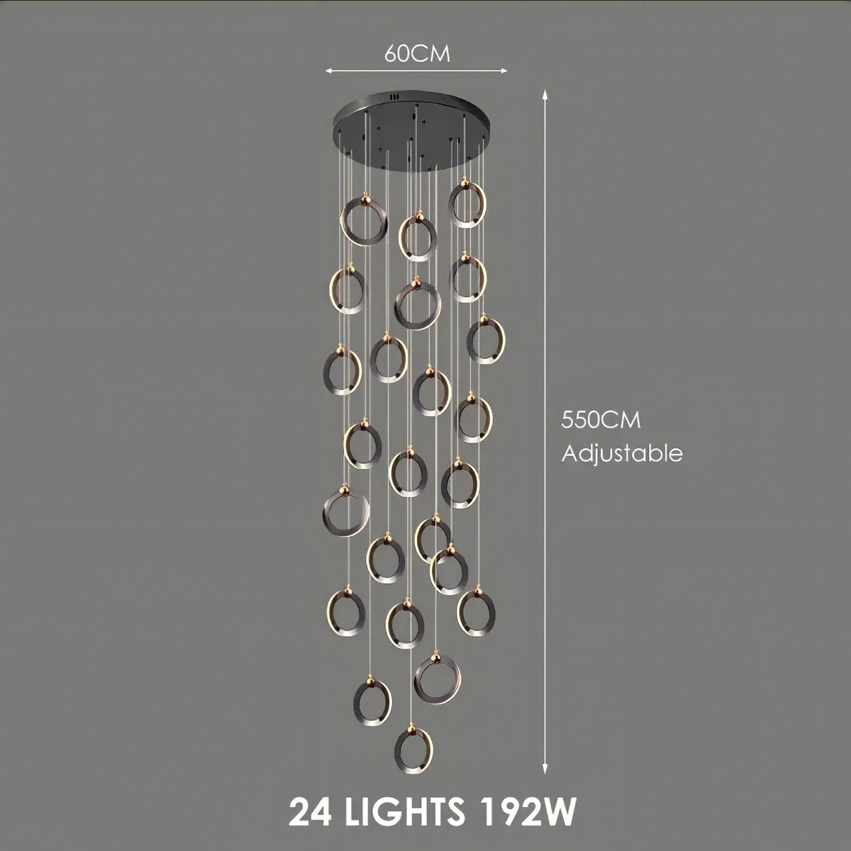 Lampadario Royal Merida - BUYnBLUE