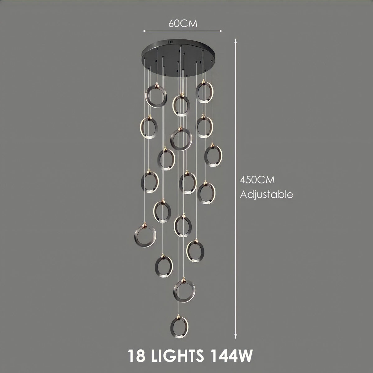 Lampadario Royal Merida - BUYnBLUE