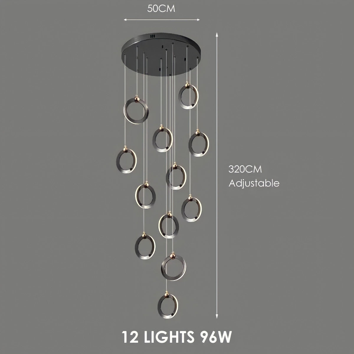 Lampadario Royal Merida - BUYnBLUE