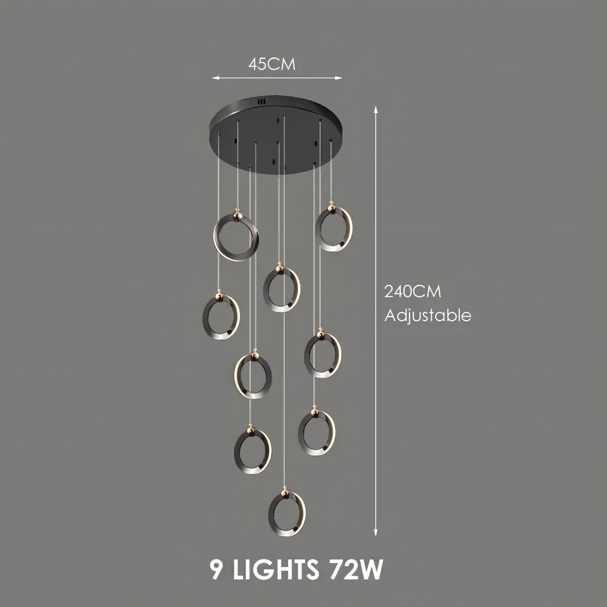 Lampadario Royal Merida - BUYnBLUE