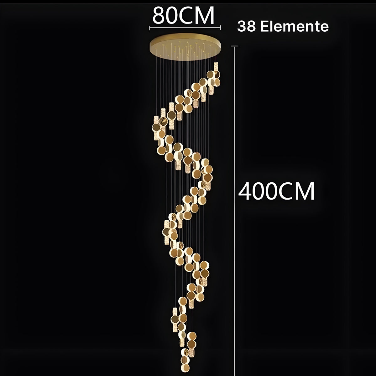 Lustre Tamburo Diamanto - BUYnBLUE
