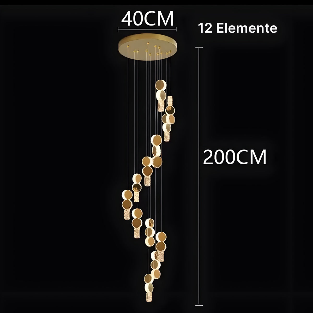 Lustre Tamburo Diamanto - BUYnBLUE