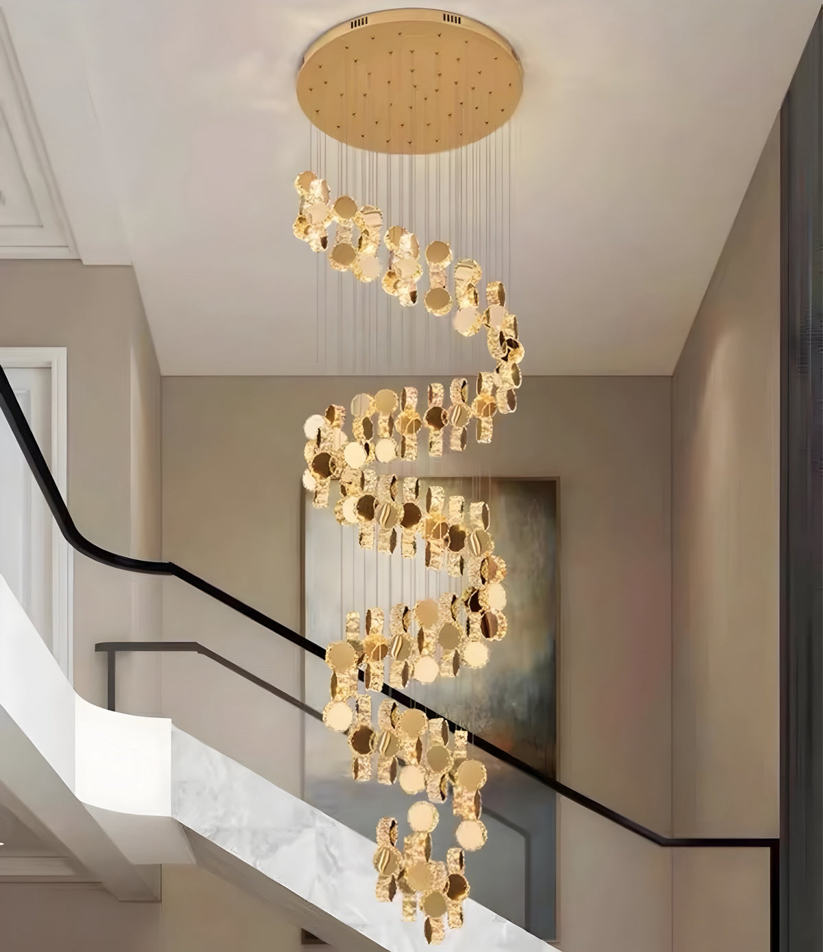Lustre Tamburo Diamanto - BUYnBLUE