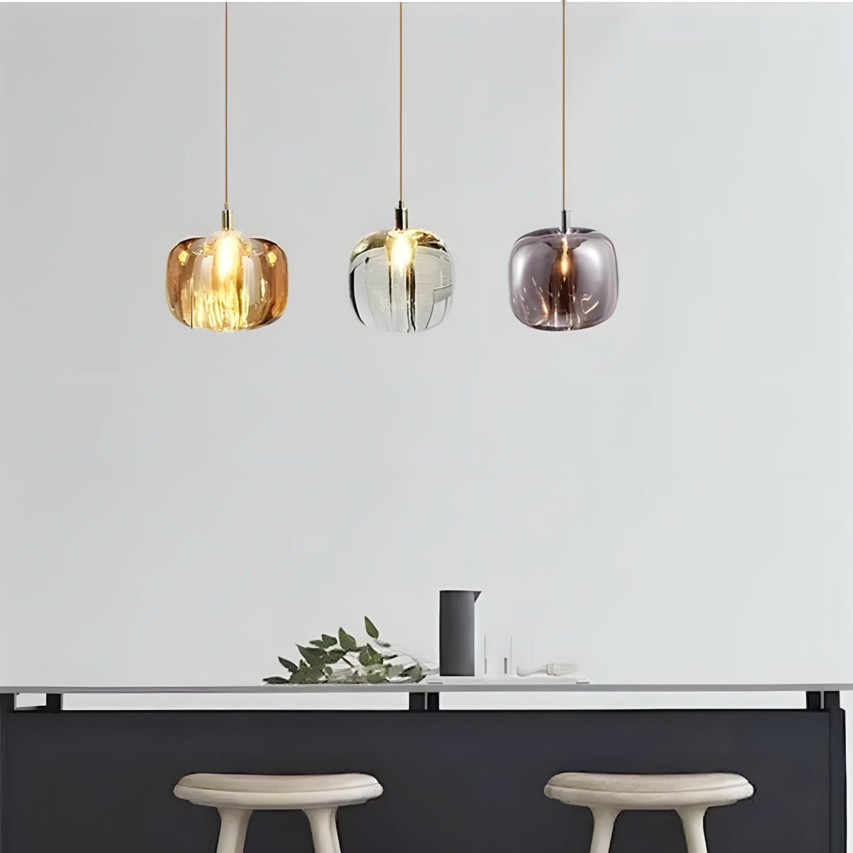 Kronleuchter Vetro Modern - BUYnBLUE