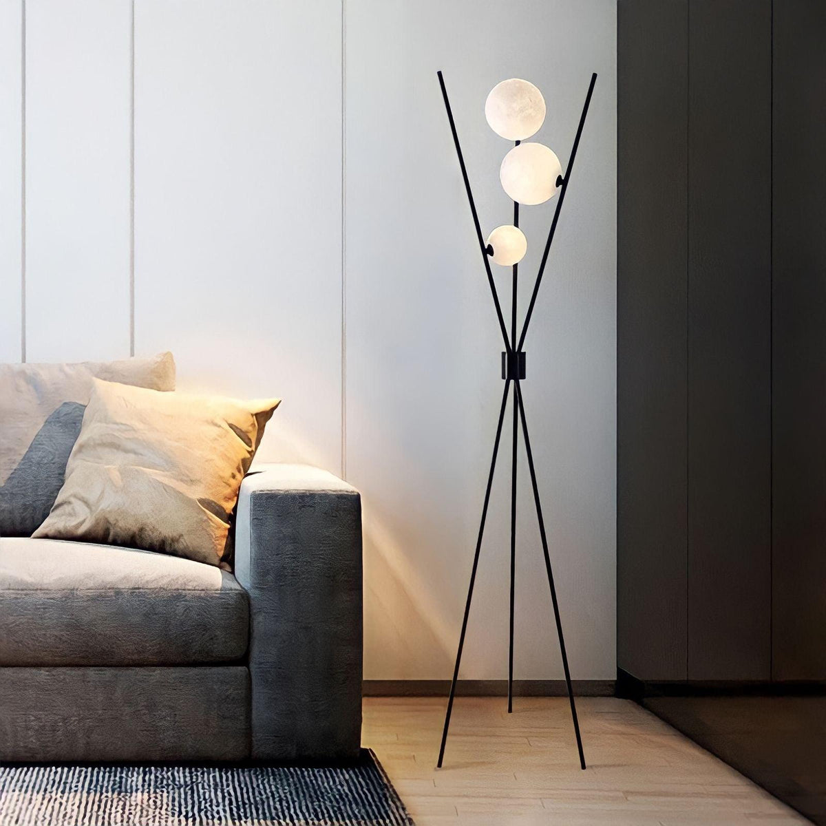 Lampada da terra LED Aurora - BUYnBLUE