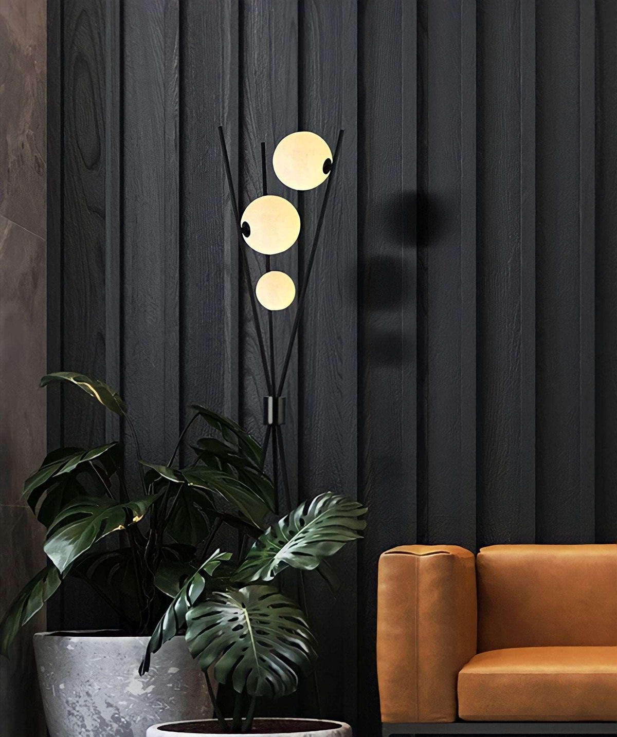 Lampada da terra LED Aurora - BUYnBLUE