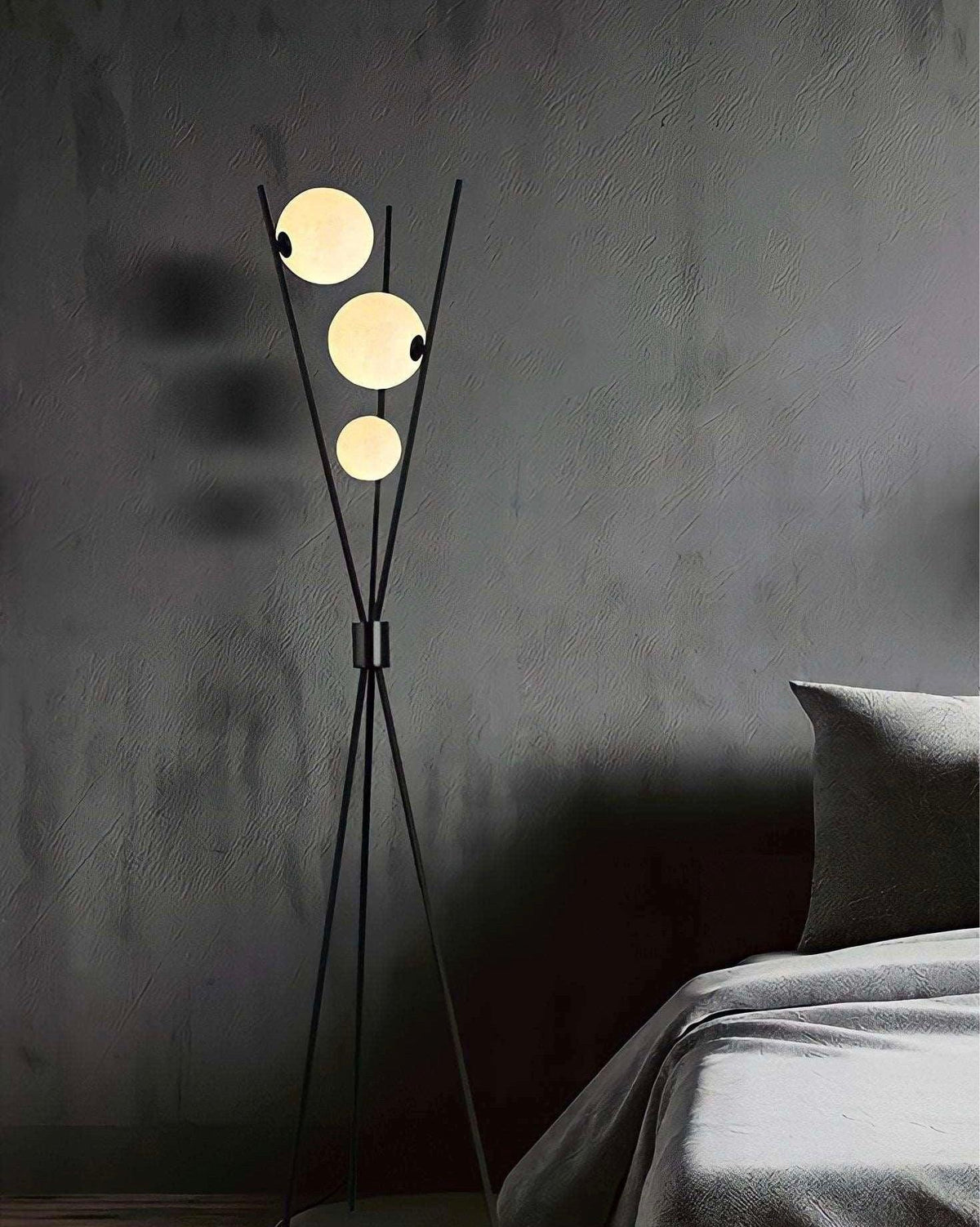 Lampada da terra LED Aurora - BUYnBLUE