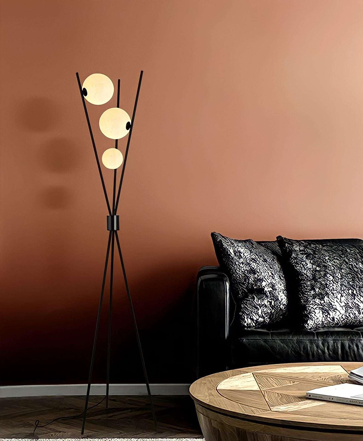 Lampada da terra LED Aurora - BUYnBLUE