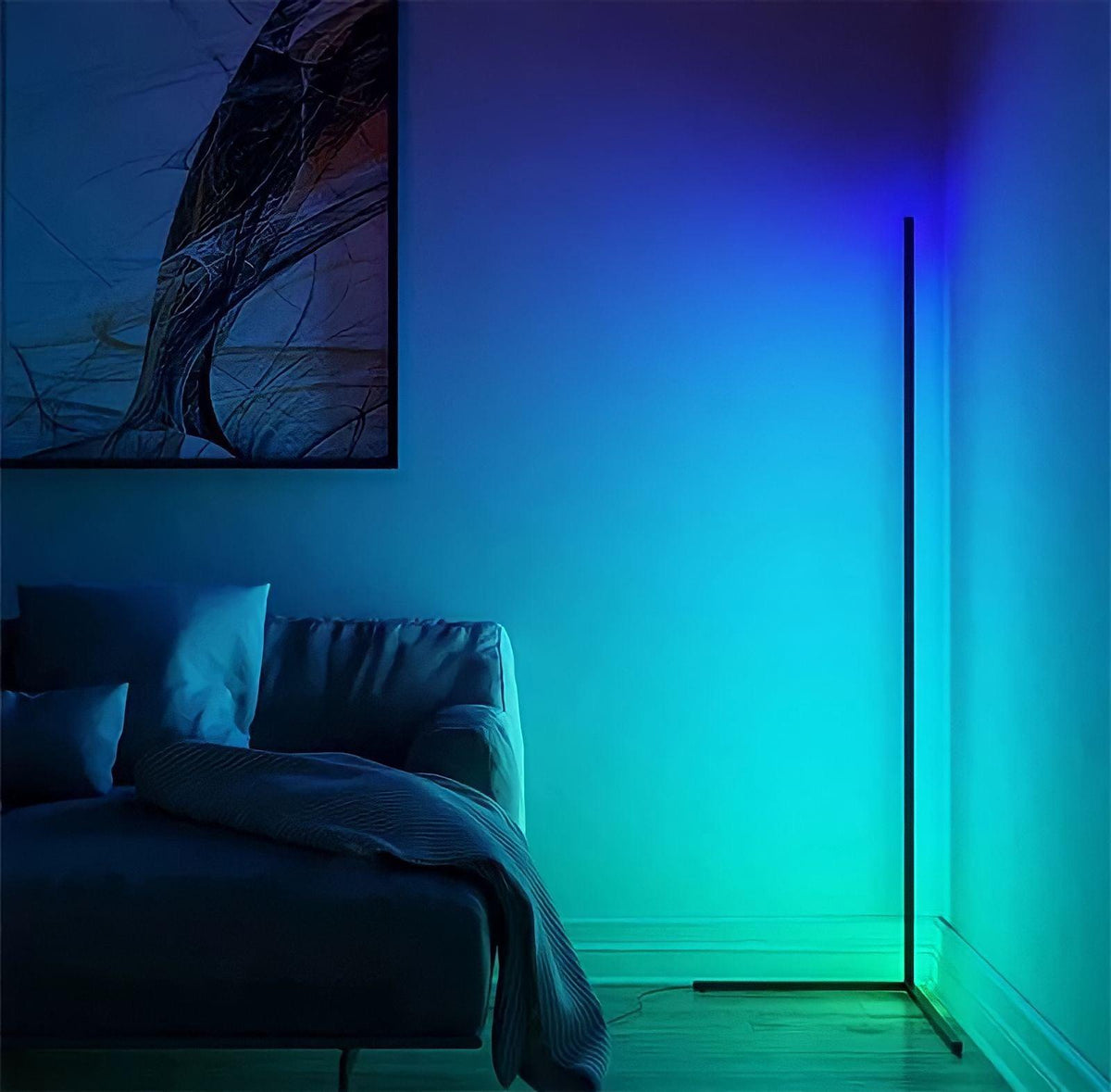 LED Stehlampe RGB - BUYnBLUE