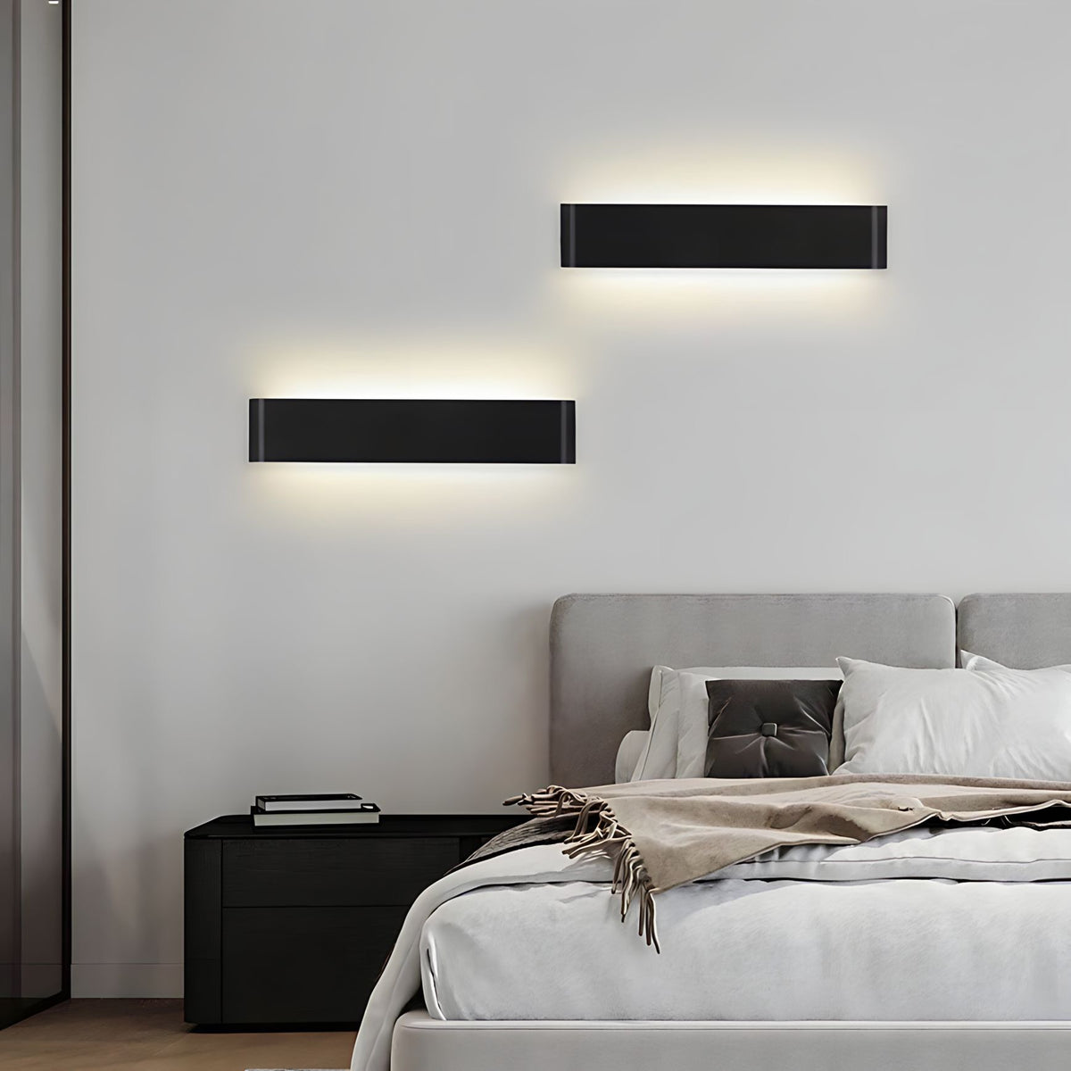 LED Wandleuchte Aluminium - BUYnBLUE