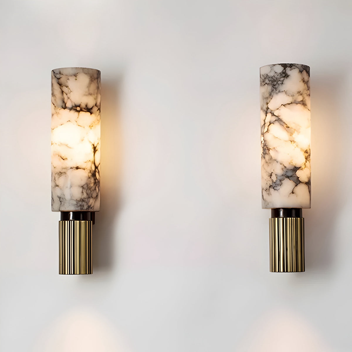 Marmor Wandleuchte Deluxe - BUYnBLUE