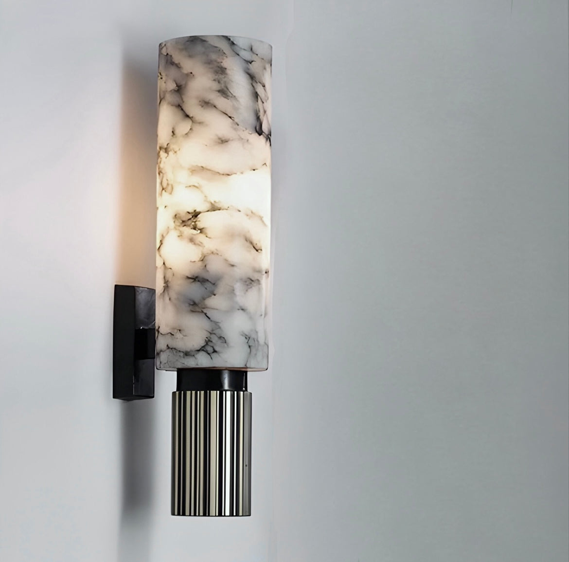Marmor Wandleuchte Deluxe - BUYnBLUE
