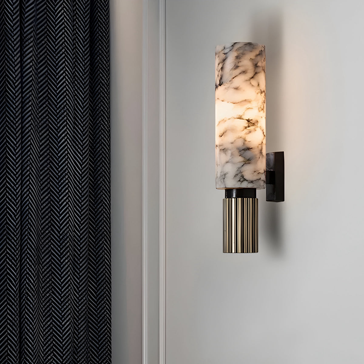 Marmor Wandleuchte Deluxe - BUYnBLUE