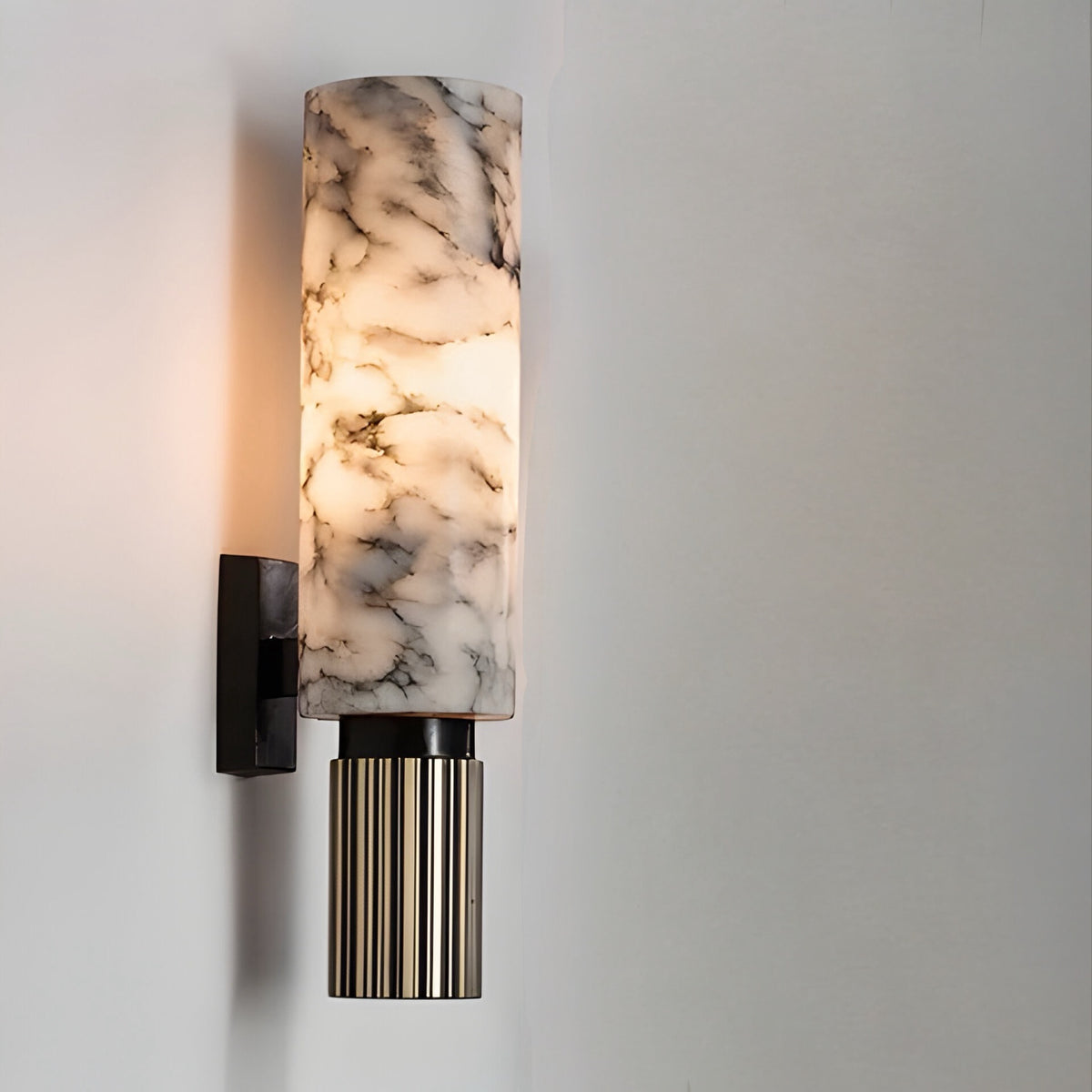 Marmor Wandleuchte Deluxe - BUYnBLUE