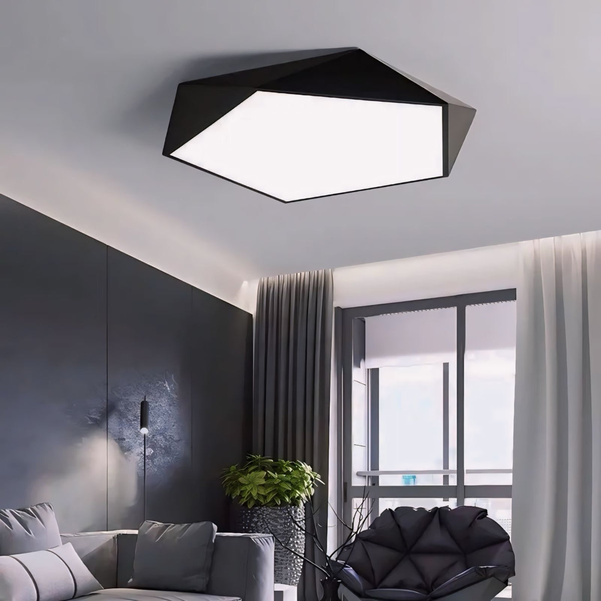 Moderne Deckenlampe Spigolosa - BUYnBLUE
