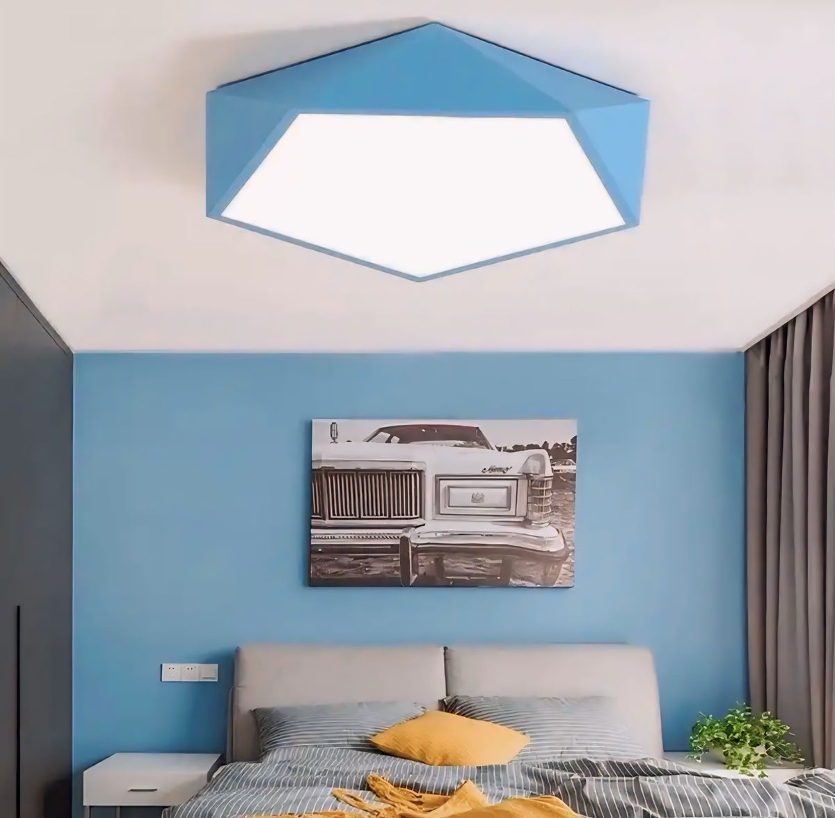 Moderne Deckenlampe Spigolosa - BUYnBLUE