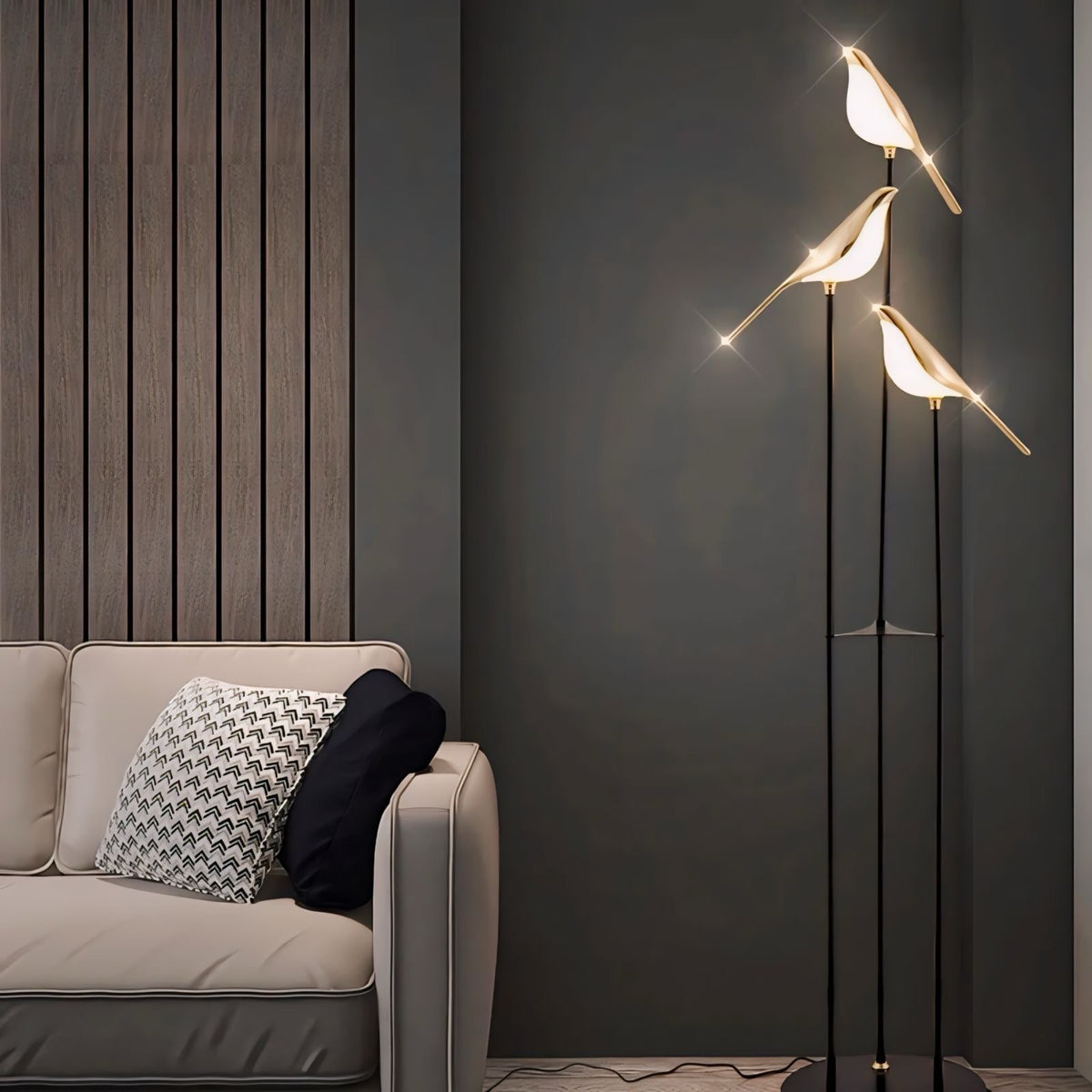 Moderne Stehlampe Volare - BUYnBLUE