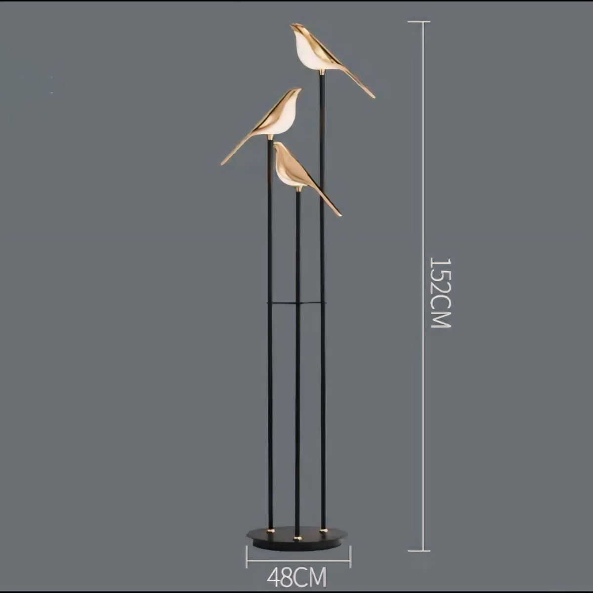Moderne Stehlampe Volare - BUYnBLUE