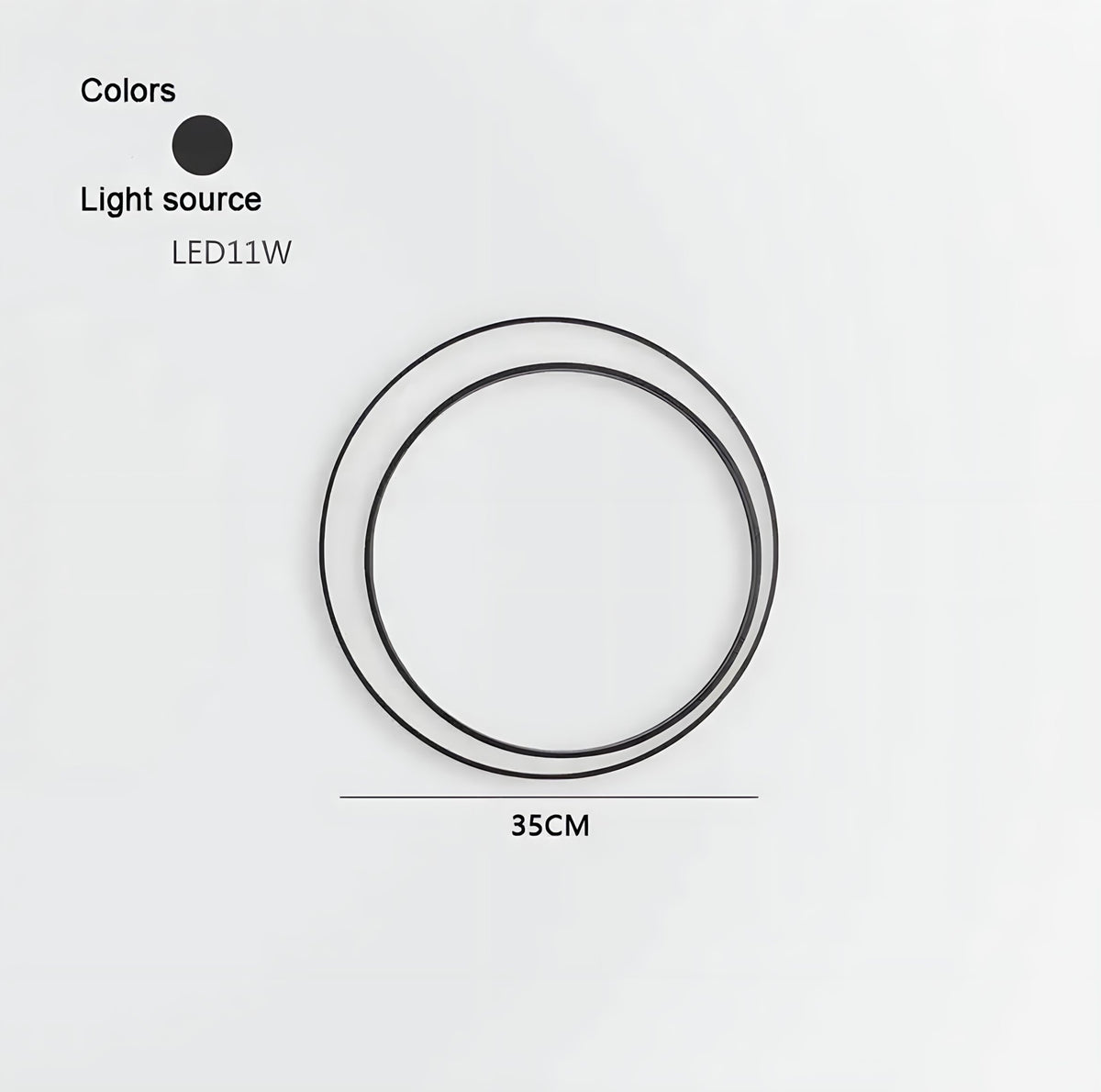 Outdoor Lampe Nordic Lunar - BUYnBLUE